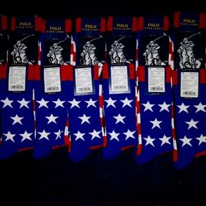 Polo crew socks (1 pair/bundle)